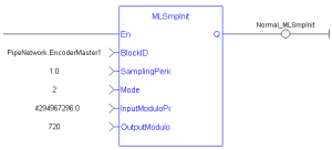 MLSmpInit: LD example